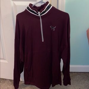 VS/PINK half zip up